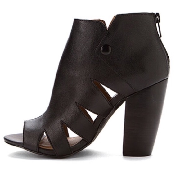 Kelsi Dagger Balldance Open-toe Bootie - Picture 5 of 8